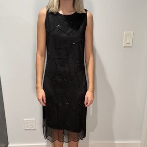 Sasch | Evening Dress w Bead Detail